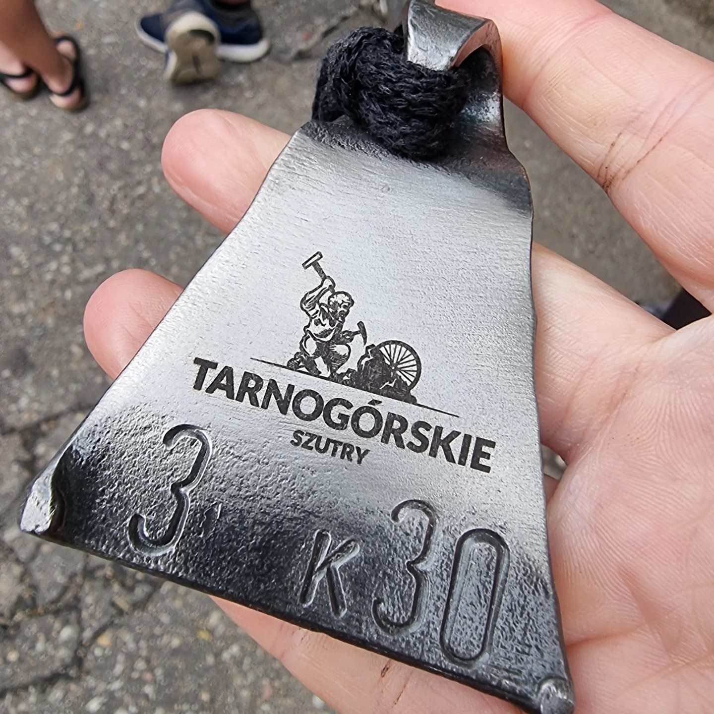 handame steel medal